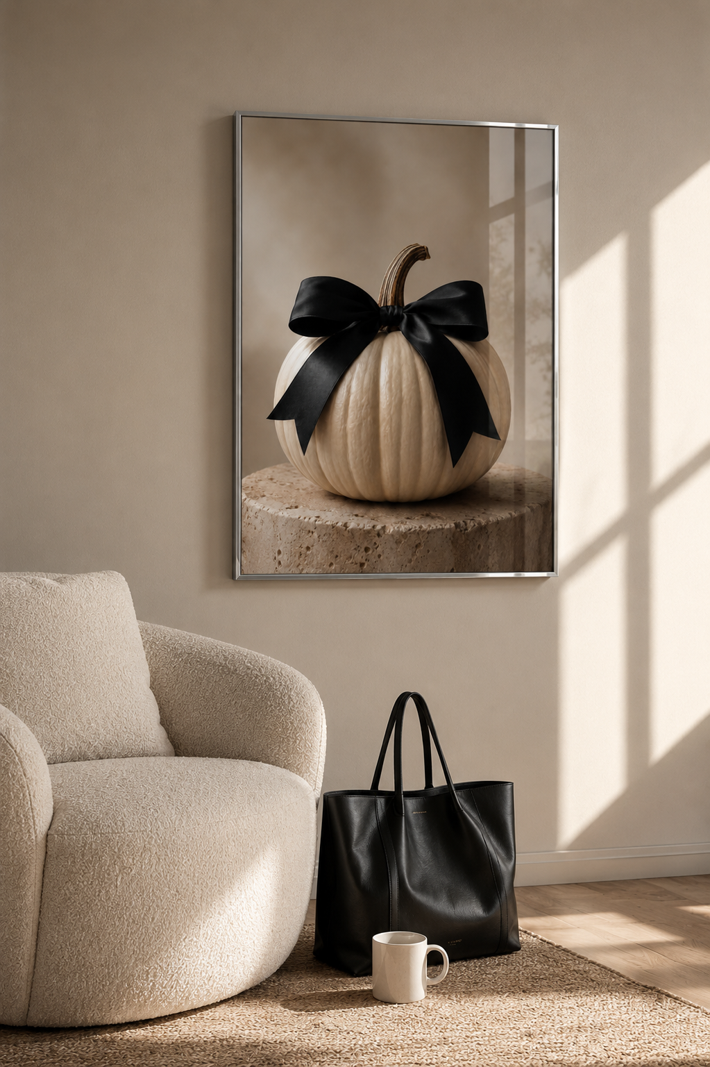 Halloween Chic Poster