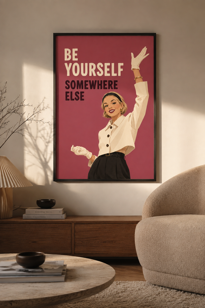 Unapologetic - Framed Poster