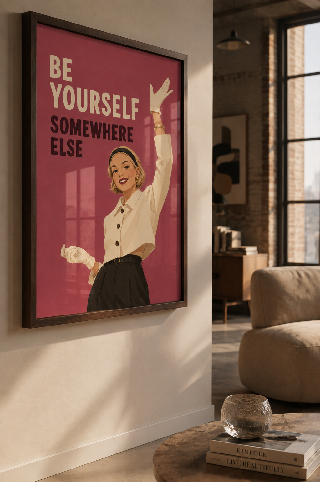 Unapologetic - Framed Poster