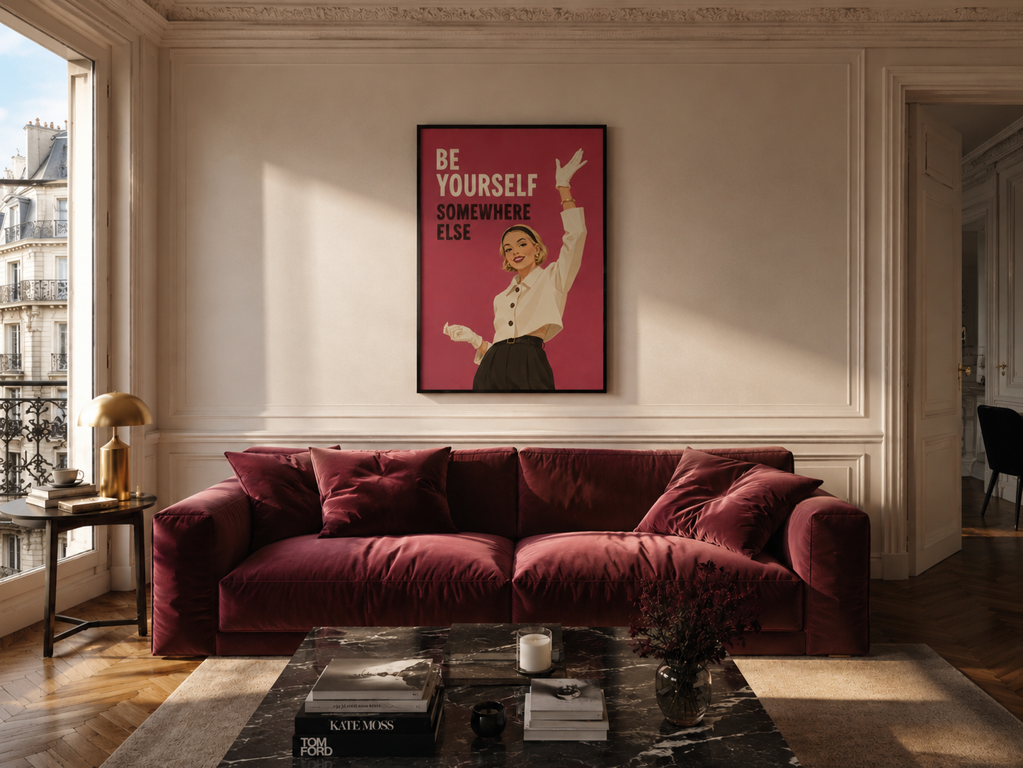 Unapologetic - Framed Poster