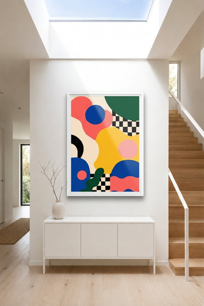Color Riot Poster