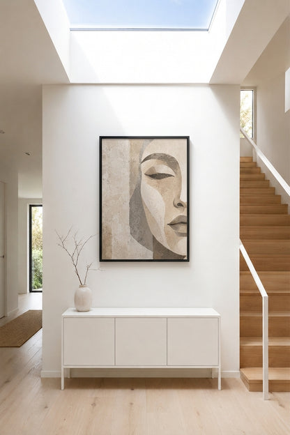Contour - Framed Poster