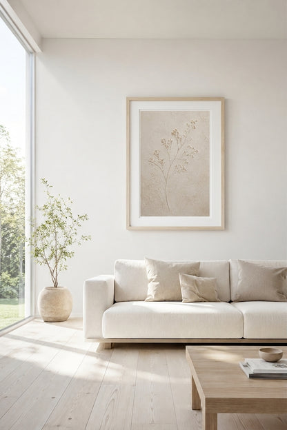 Delicate Branch Poster