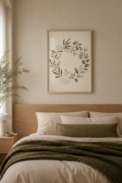 Evergreen Circle Poster