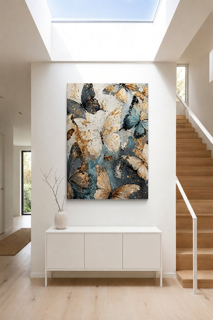 Gilded Wings - Canvas
