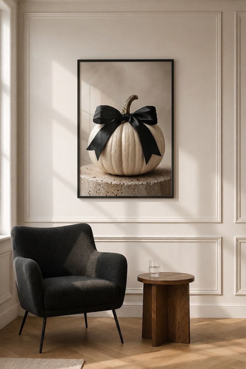 Halloween Chic Poster