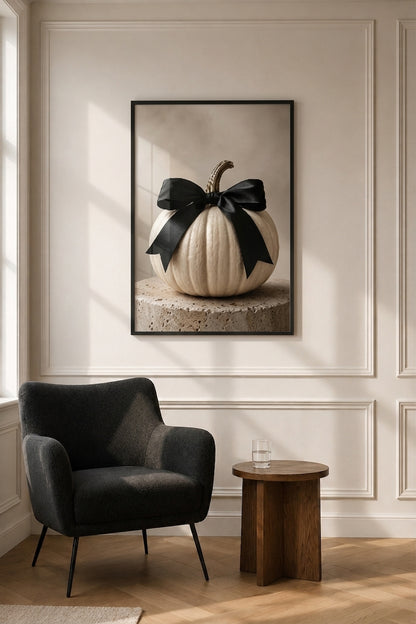 Halloween Chic Poster