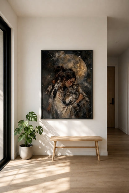 Kindred Spirits - Framed Poster