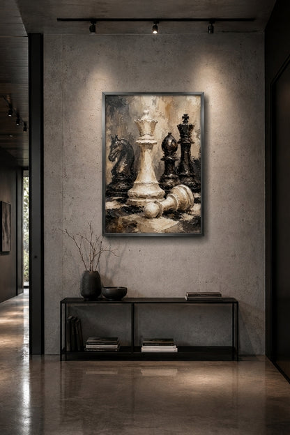 King's Gambit Poster