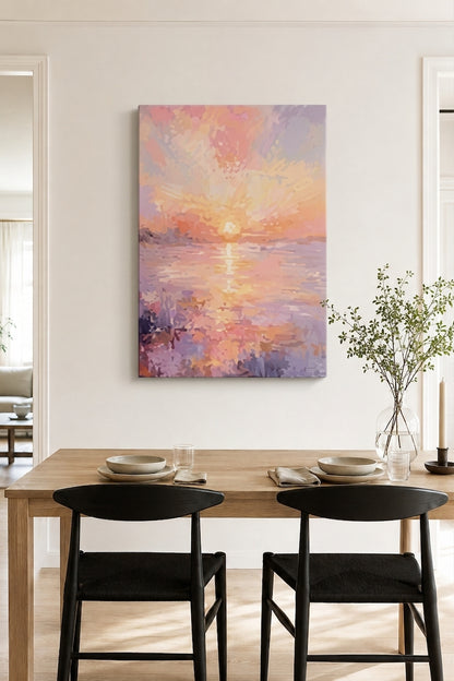 Lavender Coast - Canvas