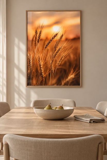 Golden Hour - Framed Poster
