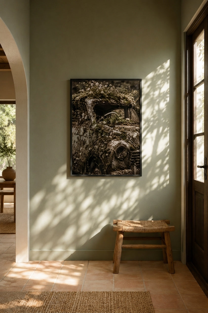 Nature Reclaimed - Framed Poster