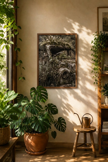 Nature Reclaimed - Framed Poster