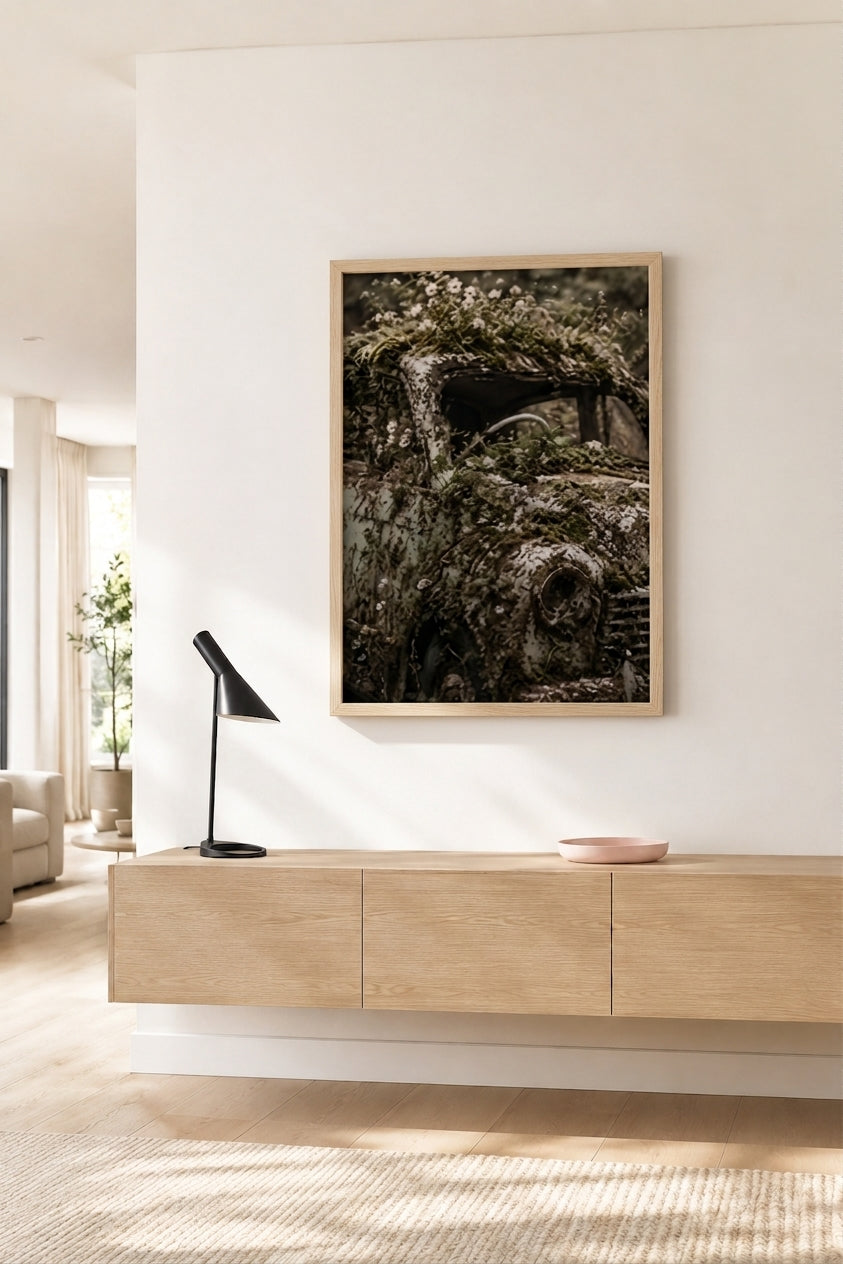 Nature Reclaimed - Framed Poster