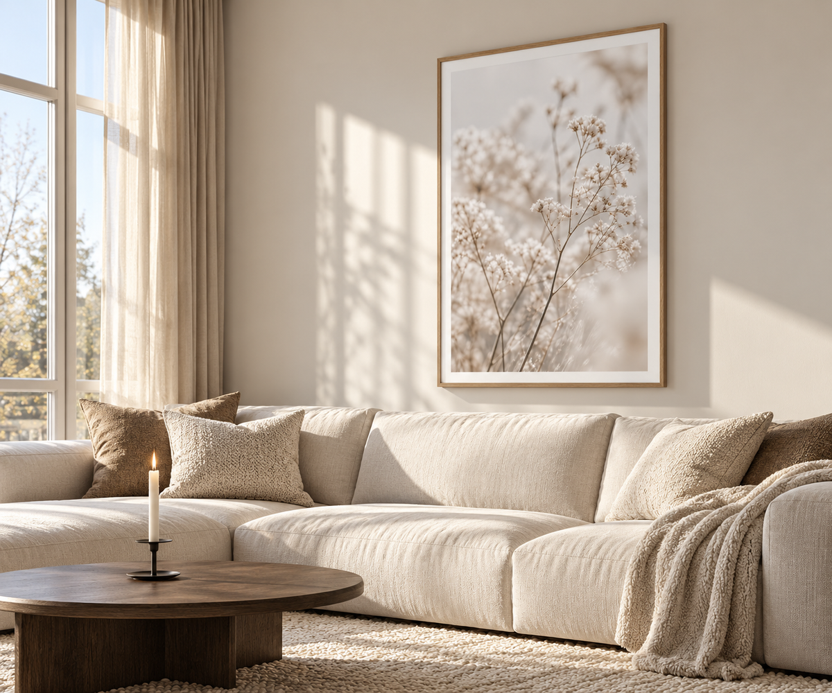Ivory Garden Poster
