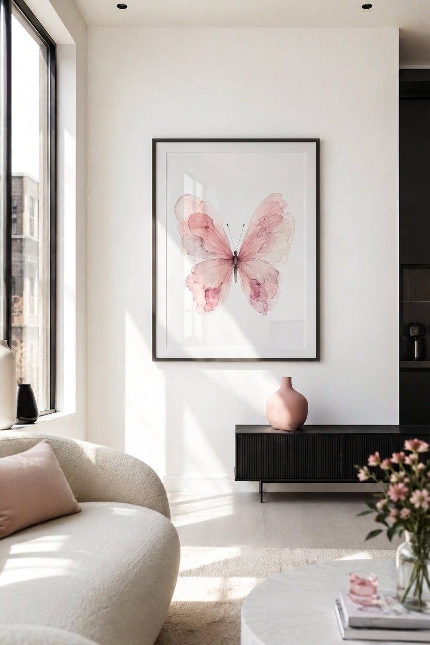 Painted Wing Poster
