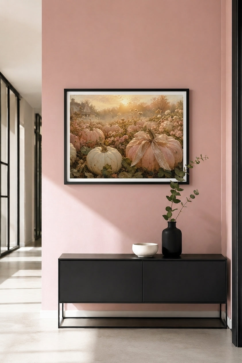 Pink Harvest Poster
