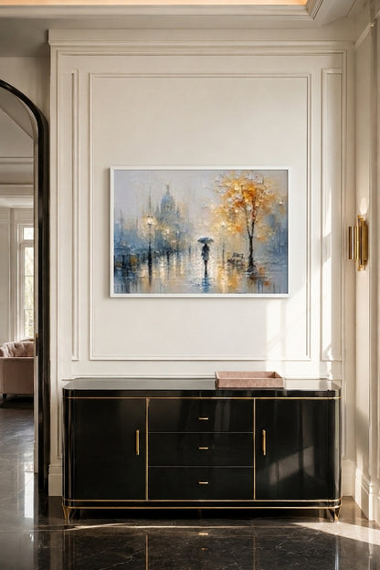 Rainlit Poster