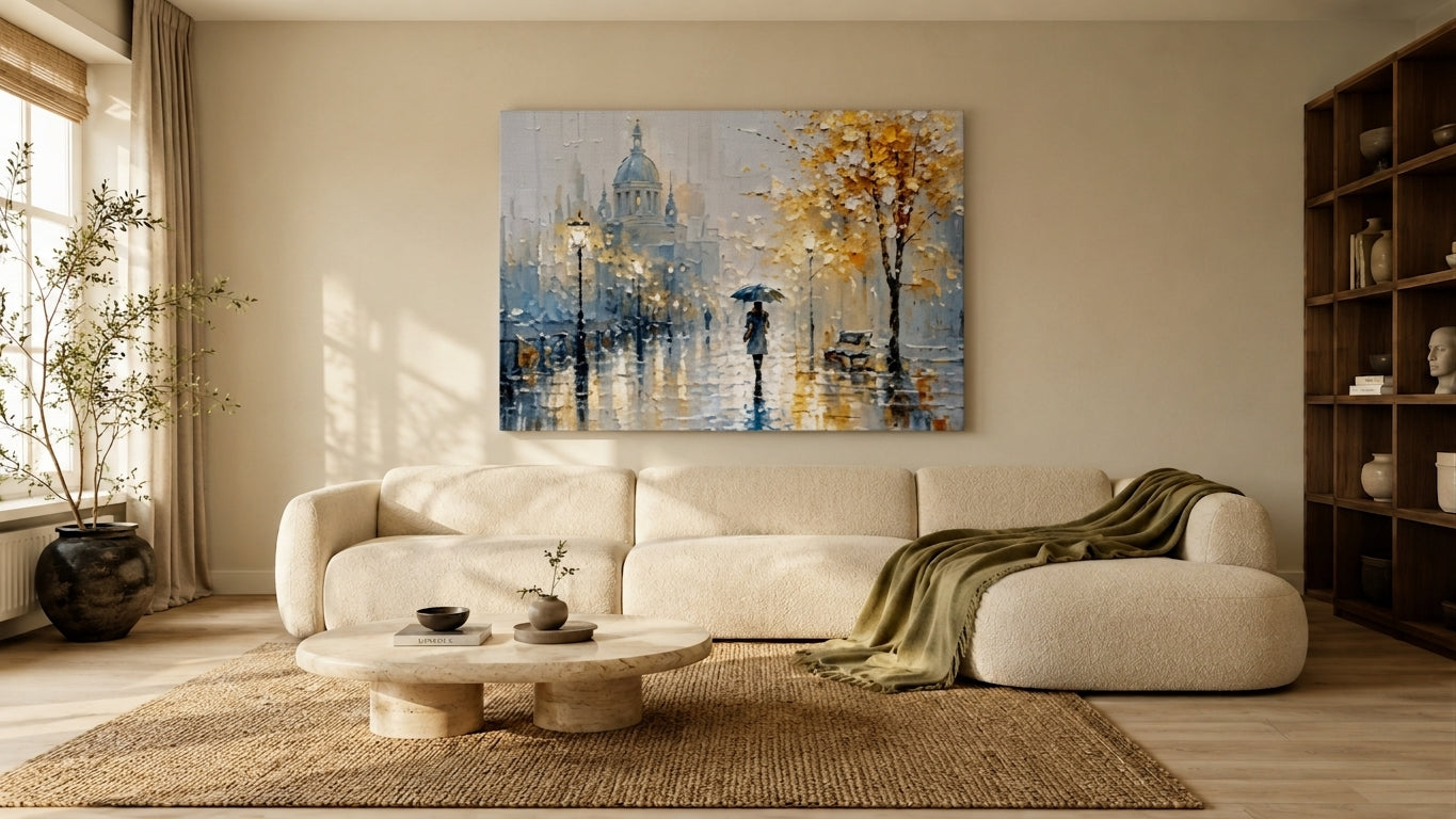 Rainlit Canvas