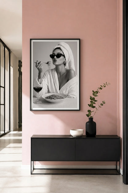 Served in Style - Framed Poster