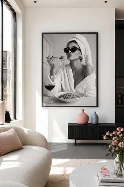 Served in Style - Framed Poster