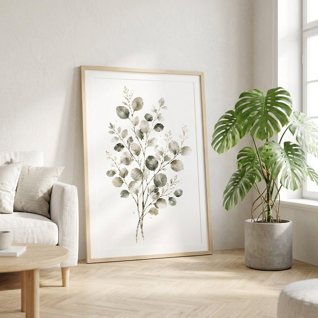 Soft Eucalyptus