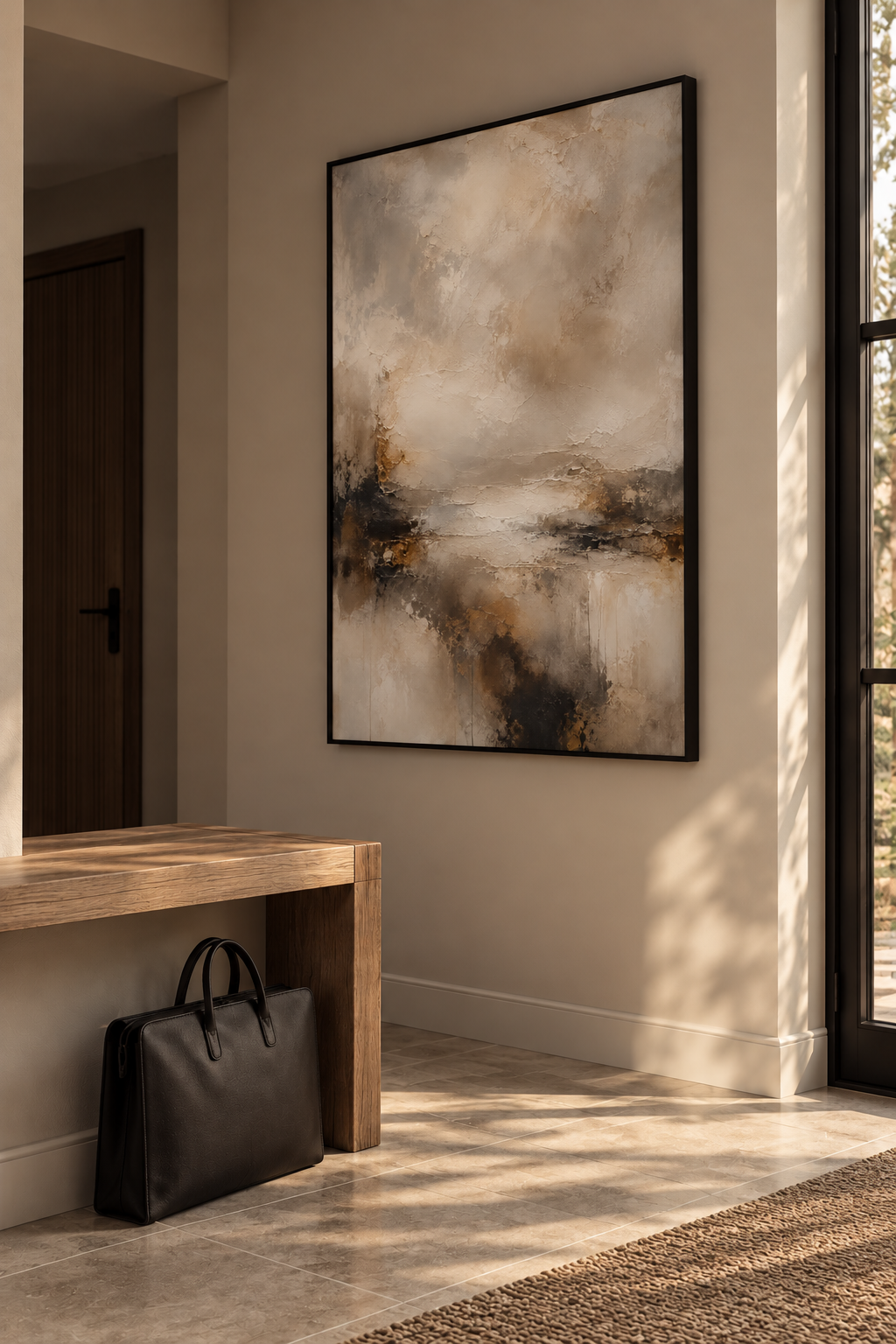 Haze - Framed Poster