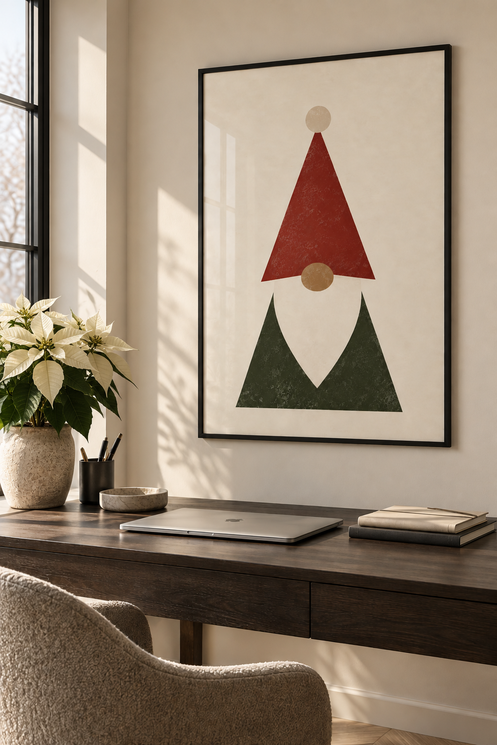 Little Santa Poster
