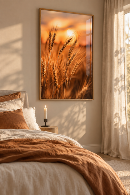 Golden Hour - Framed Poster