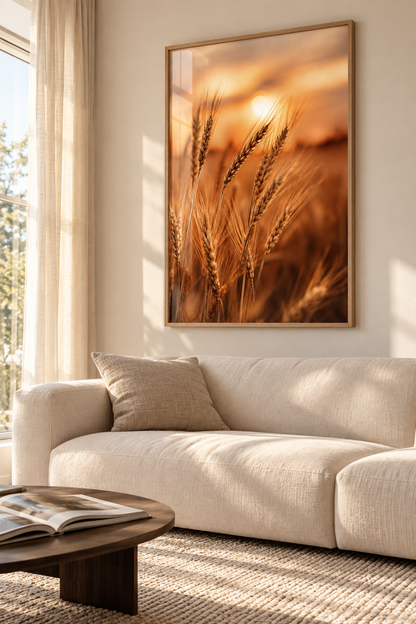 Golden Hour - Framed Poster