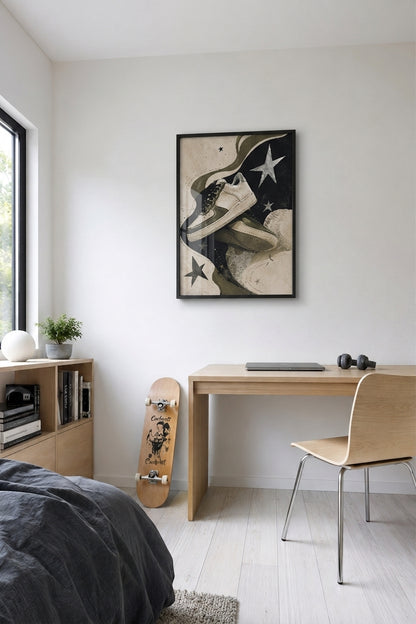 Street Icons - Framed Poster