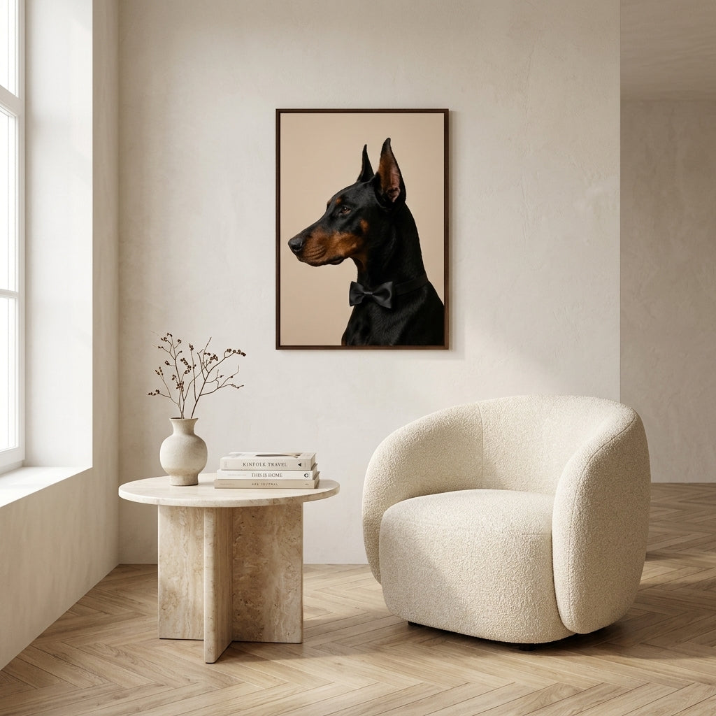 The Gentleman - Framed Poster
