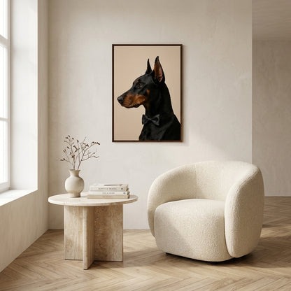 The Gentleman - Framed Poster