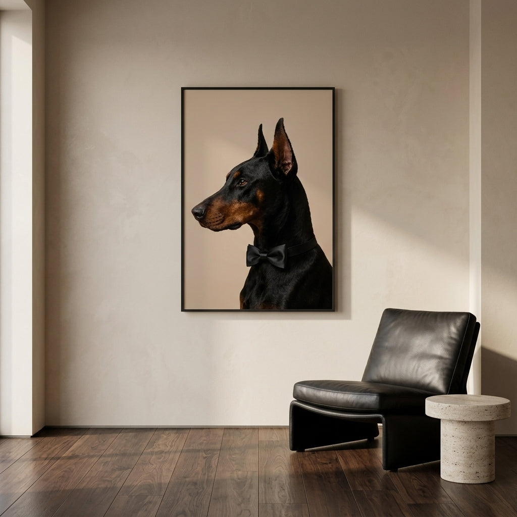 The Gentleman - Framed Poster