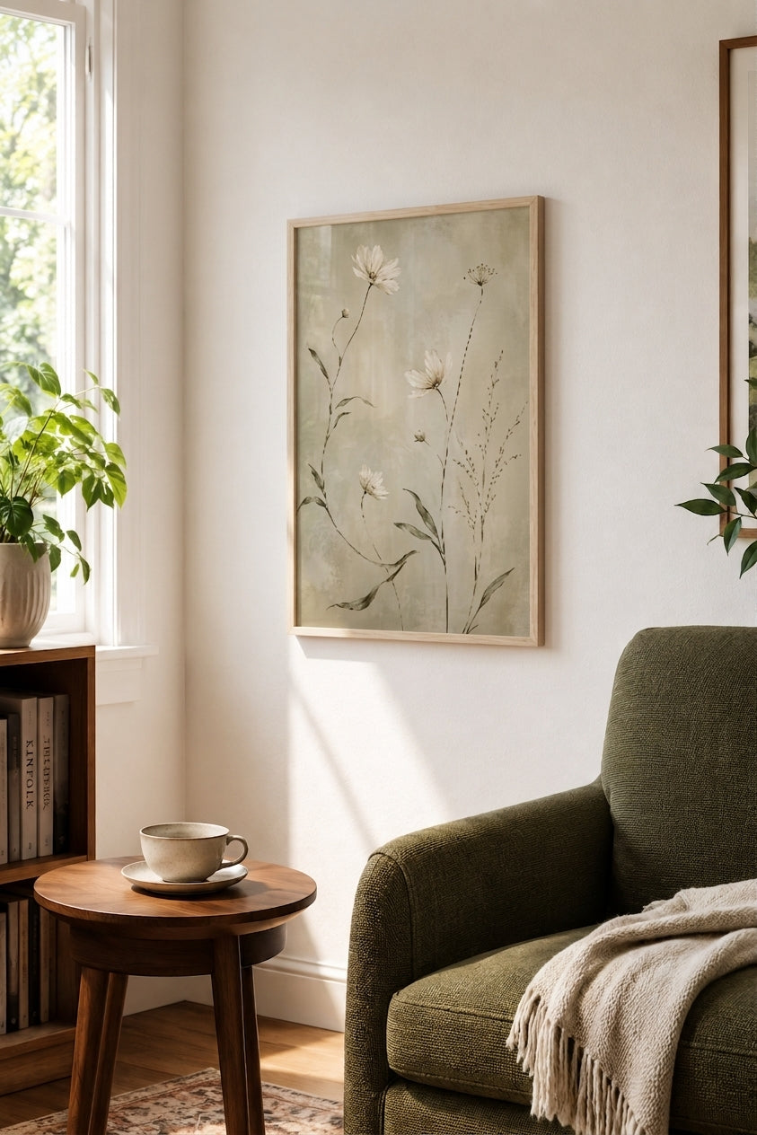 The Wild Stem - Framed Poster