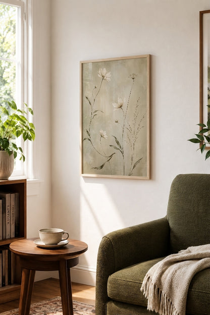 The Wild Stem - Framed Poster