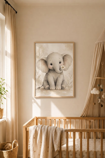Tiny Trunk - Framed Poster