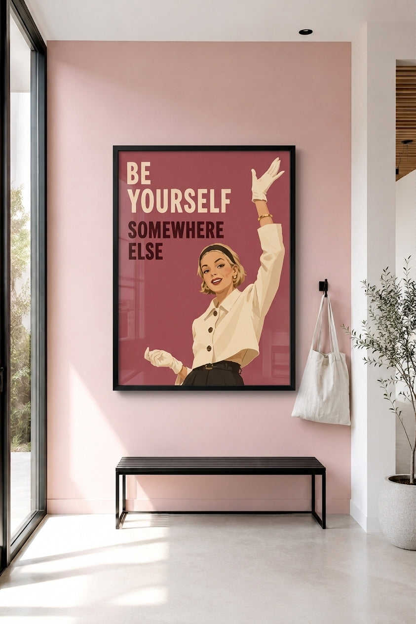 Unapologetic - Framed Poster