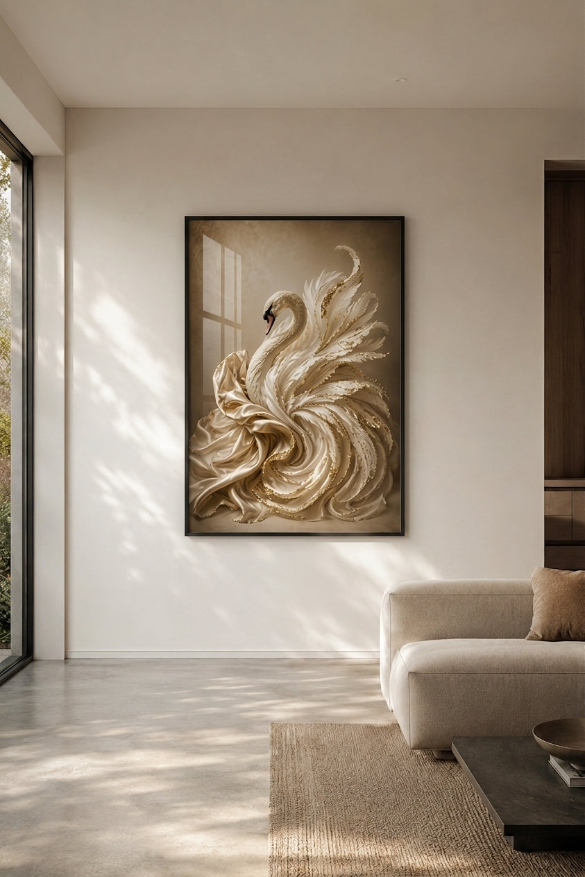 Velvet Feathers Poster