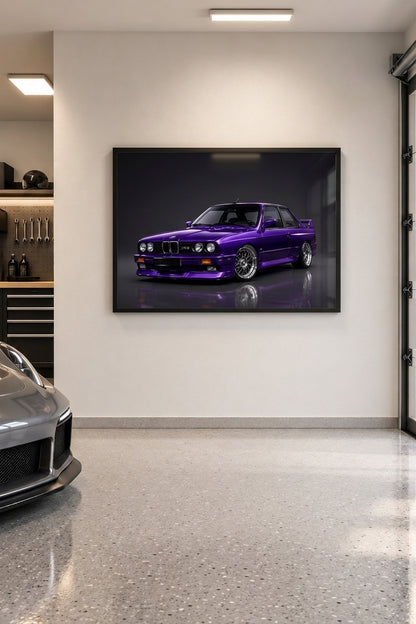 Violet Legend - Framed Poster