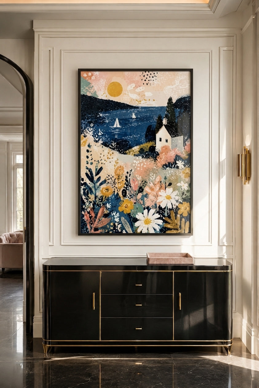 Wildflower Bay Poster