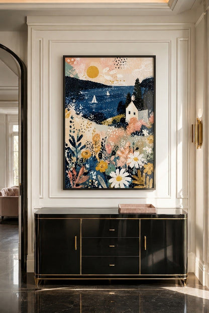 Wildflower Bay Poster