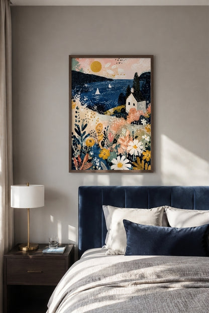 Wildflower Bay Poster