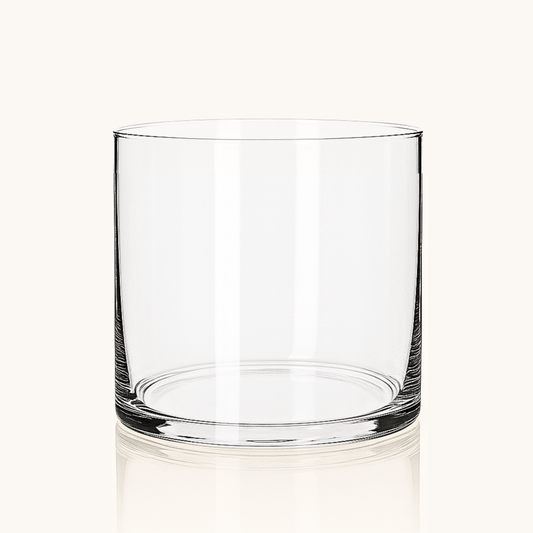 Glass cylinder vase - Cylia (15 cm)