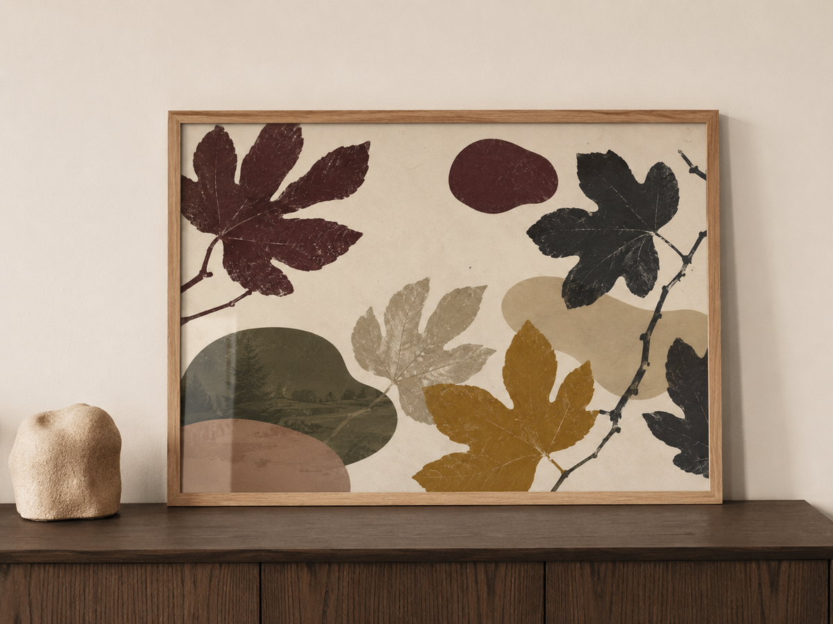 Autumn Archive - Framed Poster