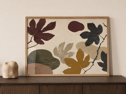 Autumn Archive - Framed Poster