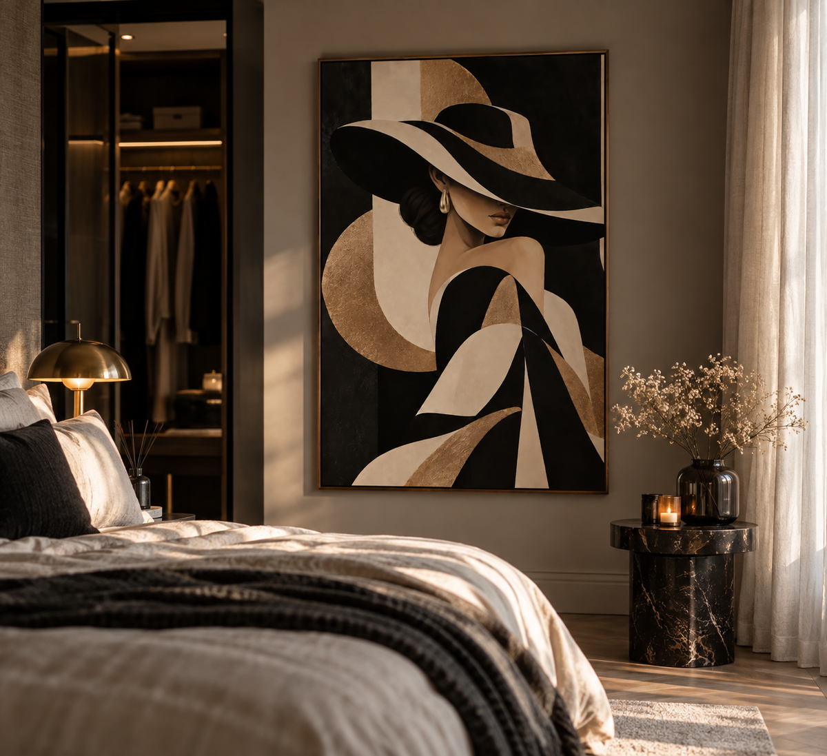 Guld & Grace - Framed Poster