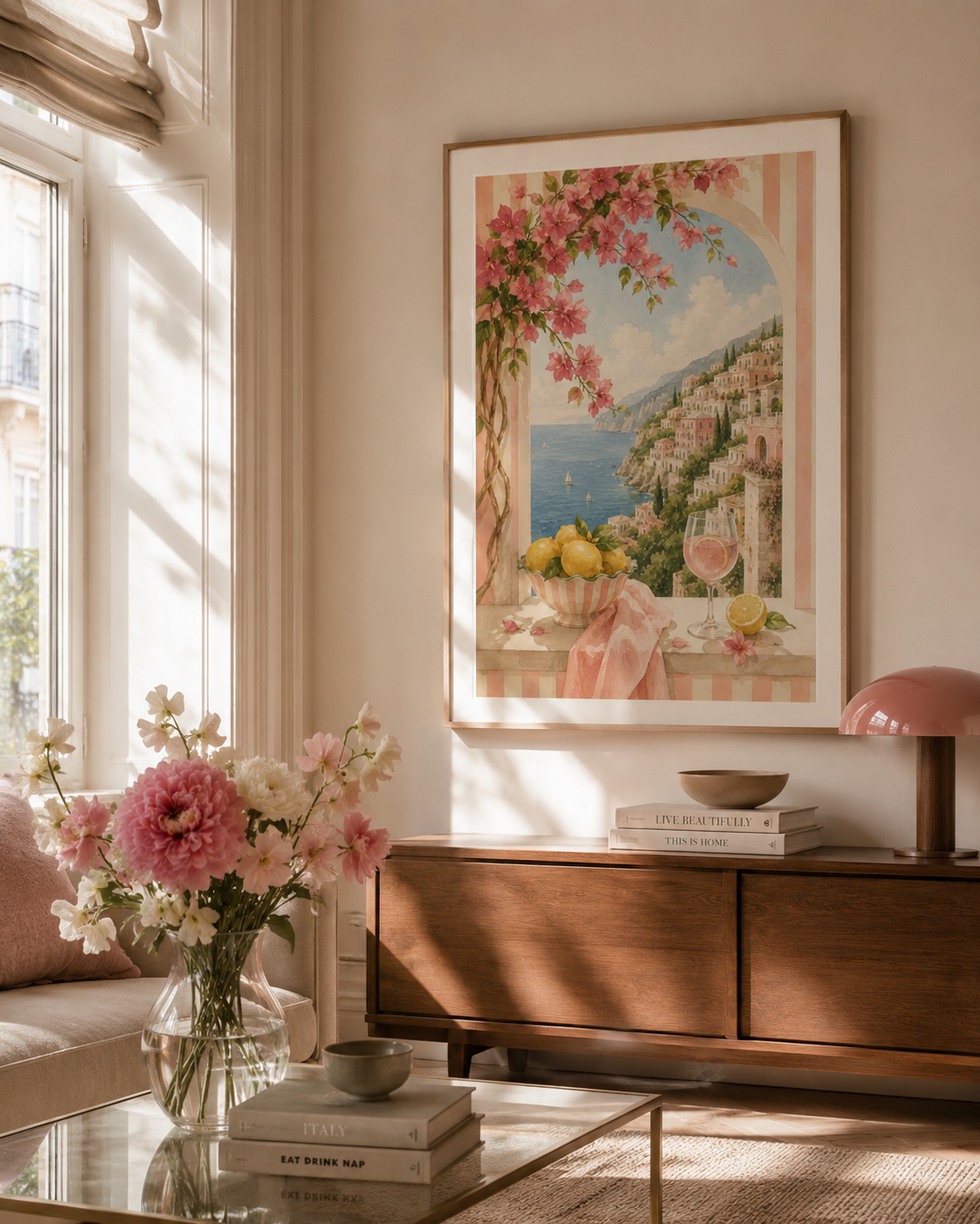 Villa Serena Poster