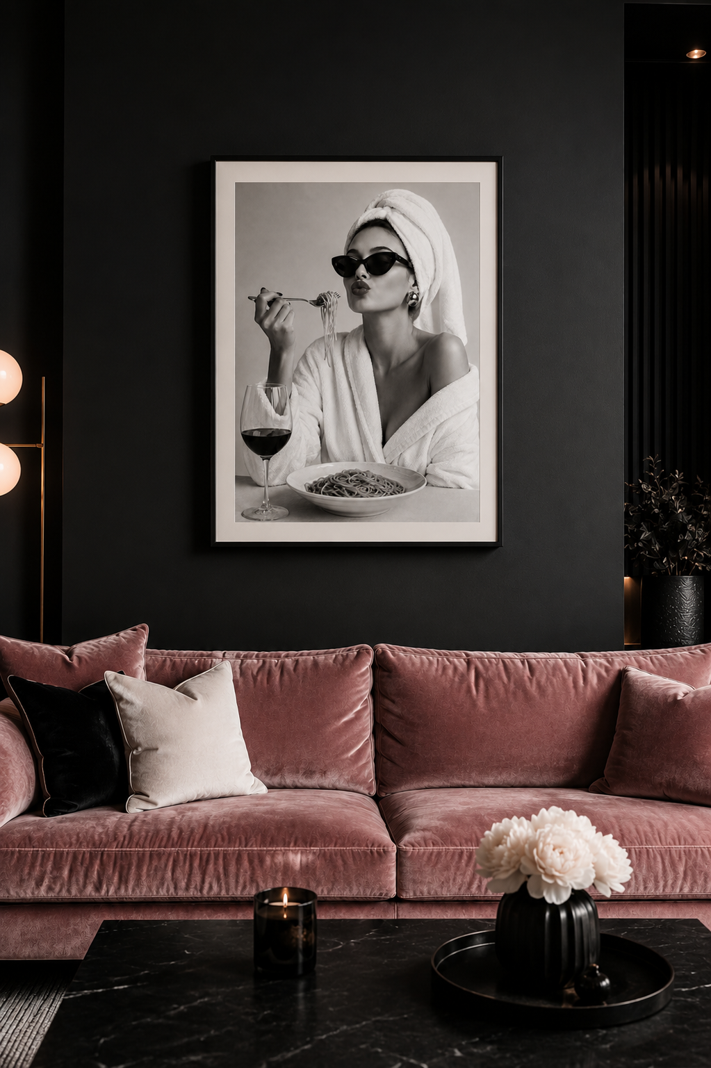 Served in Style Poster