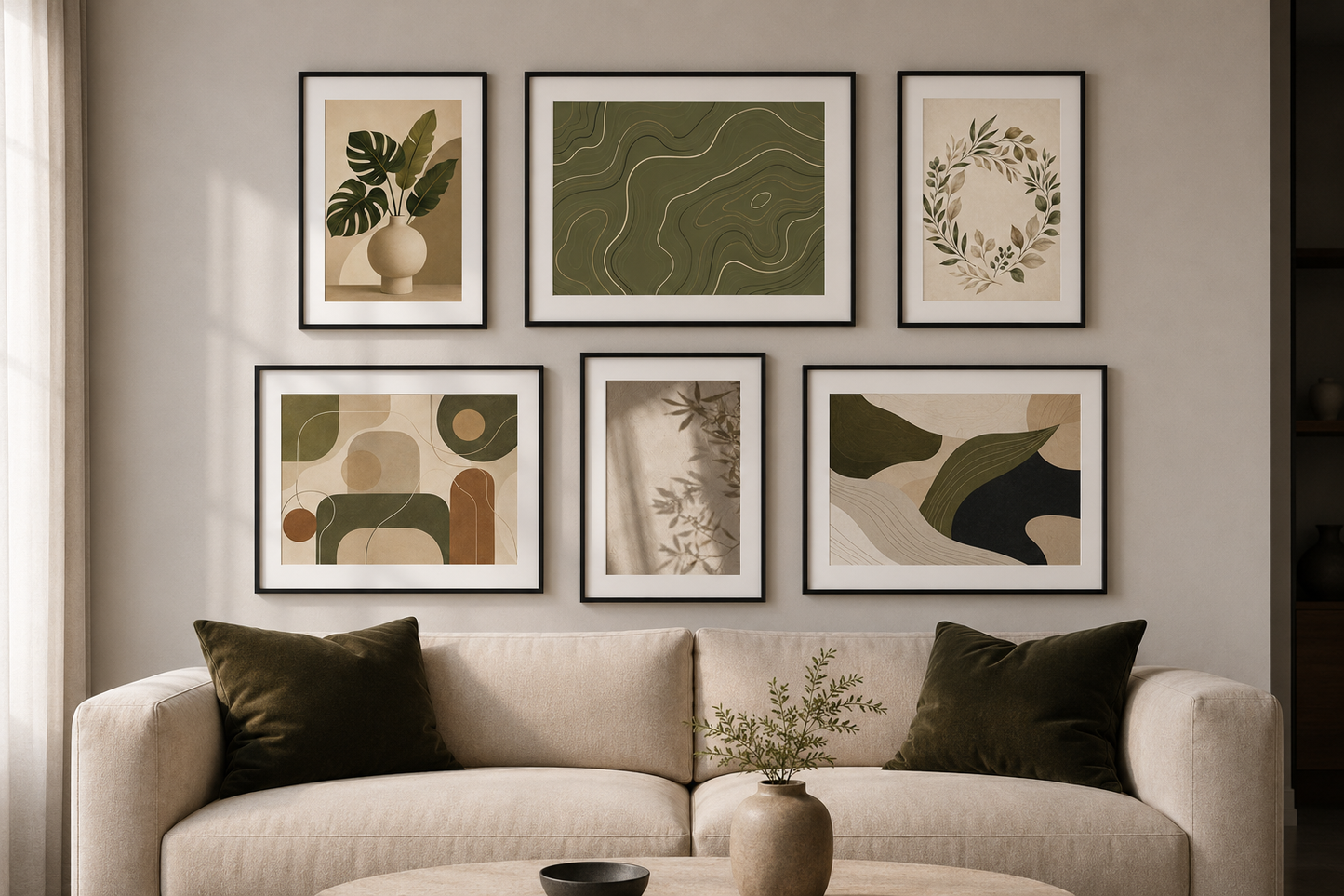 Soft Shadows Poster